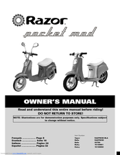 Razor Pocket Mod Owner's Manual