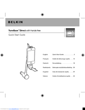 Belkin TuneBase Direct Quick Start Manual