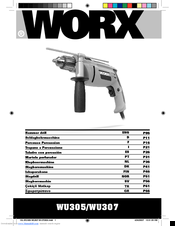 Worx WU305 Manual