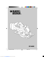 Black & Decker KC1440SK Manual