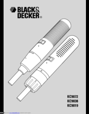 Black & Decker KC9038 Manual