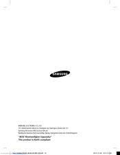 Samsung AC048JXADCHA Installation Manual