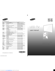 Samsung UE60H6203 User Manual