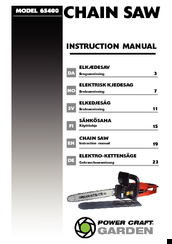 Power Craft 65400 Instruction Manual