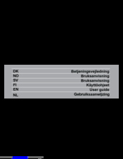 Gram KF 3205-60 User Manual