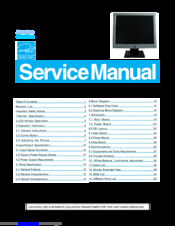 AOC e-Machines E17T4 Service Manual