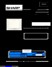 Sharp 70DS-01FP Service Manual