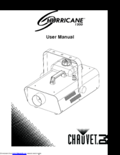 Chauvet Hurricane 1300 User Manual