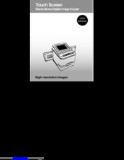 Reflecta X6 TouchScan User Manual