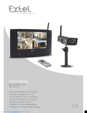 extel DW-8173 Installation And User Manual