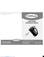 Premium PHM426B Use And Care Manual