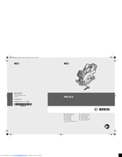 Bosch PKS 18 LI Original Instructions Manual
