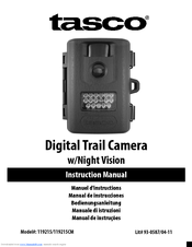 Tasco DIGITALTRAIL 119215C Instruction Manual
