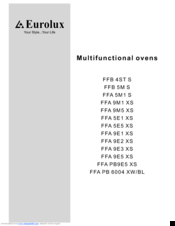 Furolux FFA 9M5 XS Instruction Manual