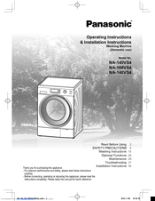 Panasonic na-168vs4 Manuals | ManualsLib