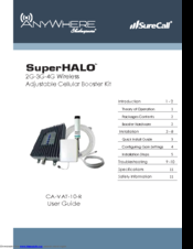 Shakespeare Electronic superhalo CA-VAT-10-R User Manual