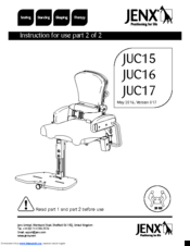 Jenx JUC15 Instructions For Use Manual