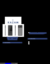 KaZAM life b6 User Manual