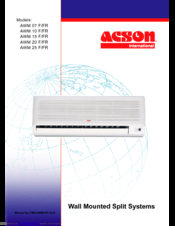 ascon AWM 20F User Manual