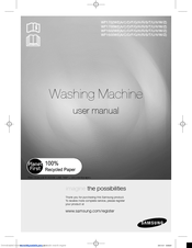 Samsung WF1602WEF User Manual