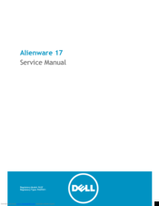 Dell Alienware 17 Service Manual