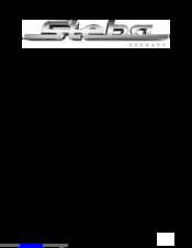 Steba PG 10 Instructions For Use Manual