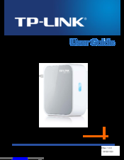 TP-Link TL-WR810N User Manual
