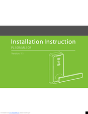 ZKaccess PL10R Installation Instruction