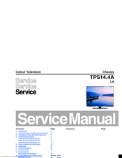 Philips TPS14.4A Service Manual