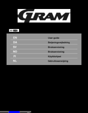 Gram KF3366-10 User Manual
