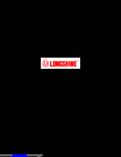 Longshine FS8116B User Manual