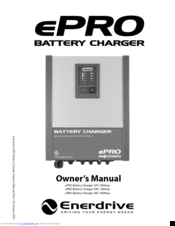 Enerdrive ePRO EPBC-1290 Owner's Manual