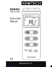 Kewtech KEW301 Instruction Manual