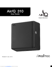Prolitec Air/Q 310 User Manual