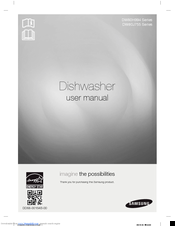 Samsung DW80J755 Series User Manual
