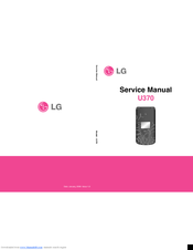 LG U370 Service Manual