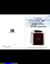 Jupiter JP108 Aquarius Owner's Manual