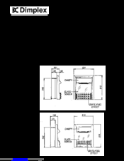 Dimplex Somerley SOM20 Installation And Operating Instructions