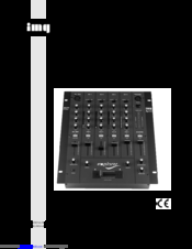 Stageline MPX-500 Instruction Manual