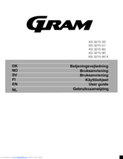 Gram KS 3215-90 User Manual