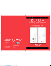 Zip DEX Installation, Maintenance & User Instructions