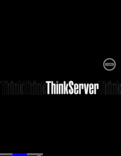 Lenovo ThinkServer RD540 70AR User Manual And Hardware Maintenance Manual
