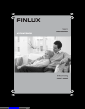 Finlux 42FLHX880U Owner's Manual