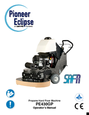 Pioneer Eclipse PE430GP Operator's Manual