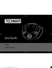 Technika BB-208 User Manual