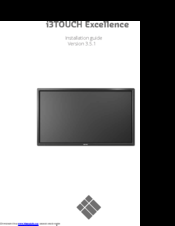 i3TOUCH Excellence Installation Manual