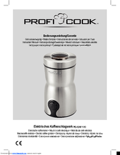 Proficook PC-KSW 1093 Instruction Manual