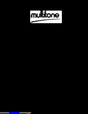 Multitone RPR 563GS Technical Manual