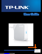 TP-Link TL-WR810N User Manual