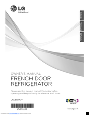 LG LFX31995 Series Owner's Manual